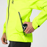 Zoot Sports OUTERWEAR Women's Elite FlashJacket - Safety Yellow