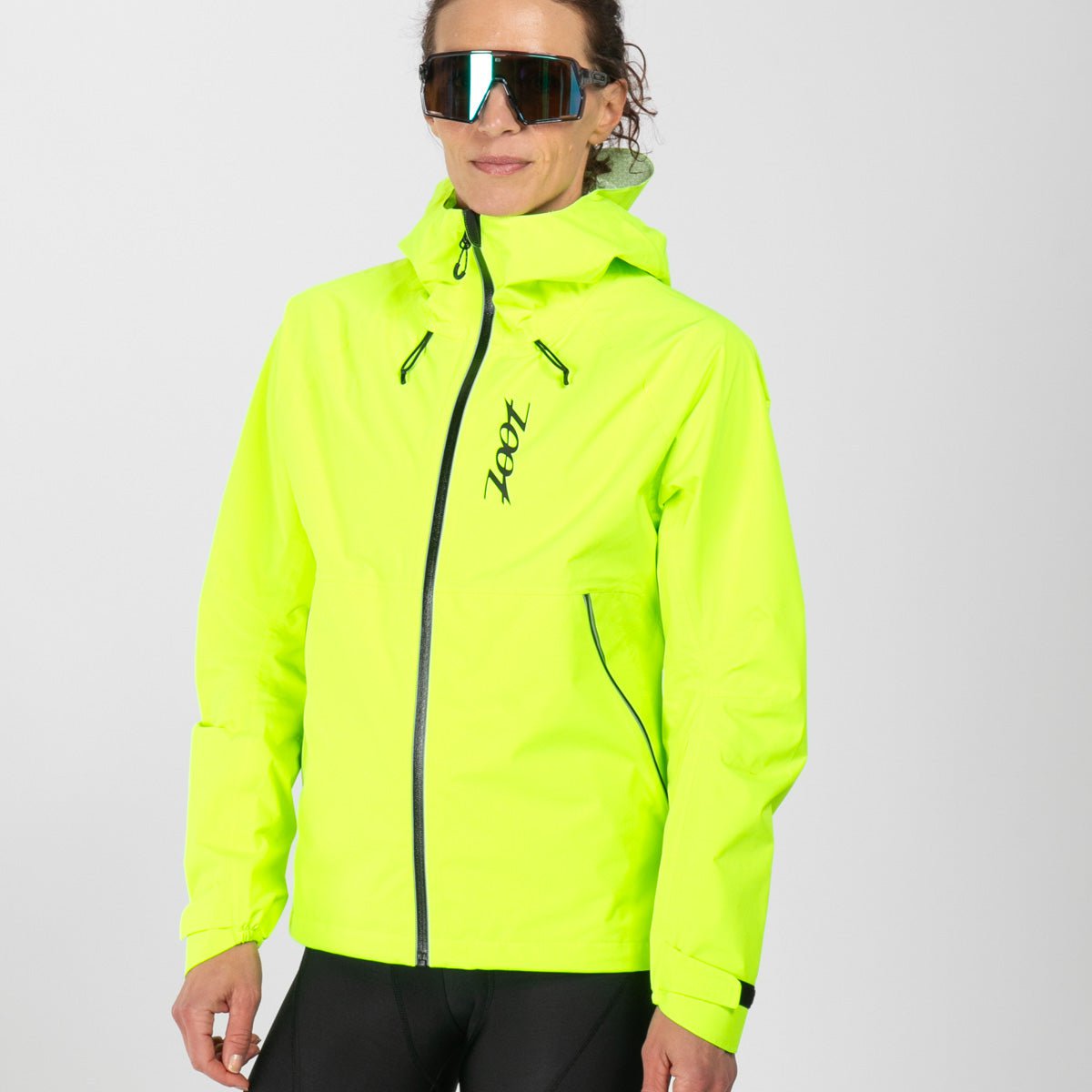 Zoot Sports OUTERWEAR Women's Elite FlashJacket - Safety Yellow