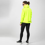 Zoot Sports OUTERWEAR Women's Elite FlashJacket - Safety Yellow