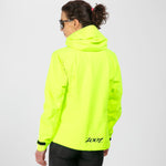 Zoot Sports OUTERWEAR Women's Elite FlashJacket - Safety Yellow