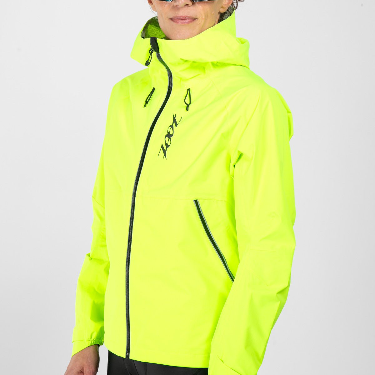 Zoot Sports OUTERWEAR Women's Elite FlashJacket - Safety Yellow