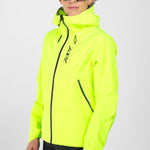 Zoot Sports OUTERWEAR Women's Elite FlashJacket - Safety Yellow