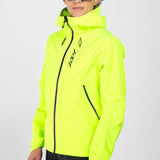 Zoot Sports OUTERWEAR Women's Elite FlashJacket - Safety Yellow