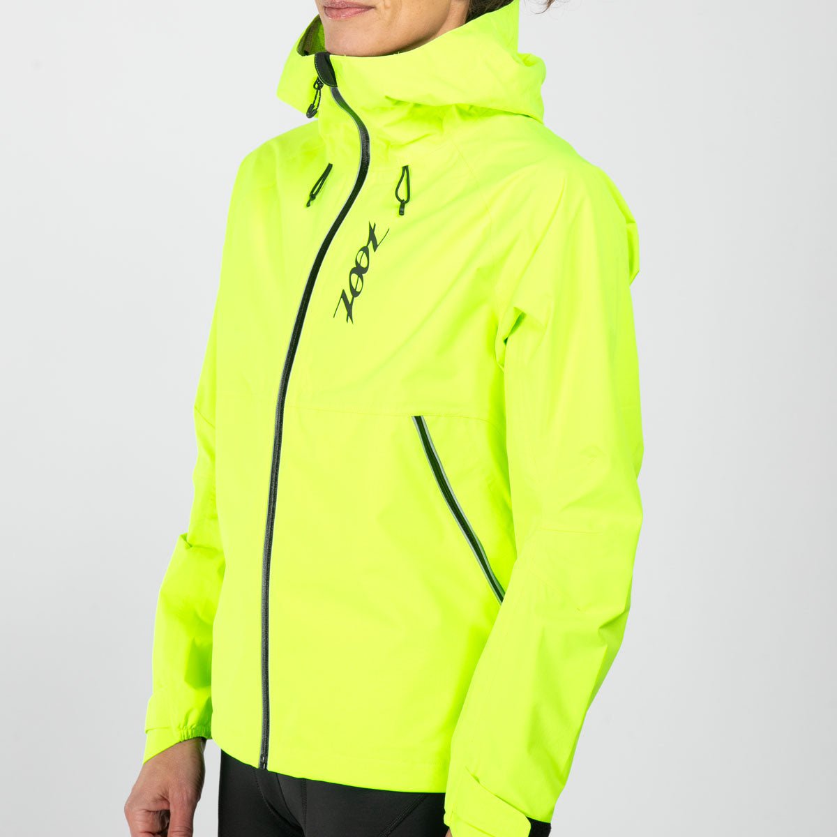 Zoot Sports OUTERWEAR Women's Elite FlashJacket - Safety Yellow