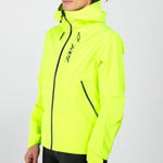 Zoot Sports OUTERWEAR Women's Elite FlashJacket - Safety Yellow