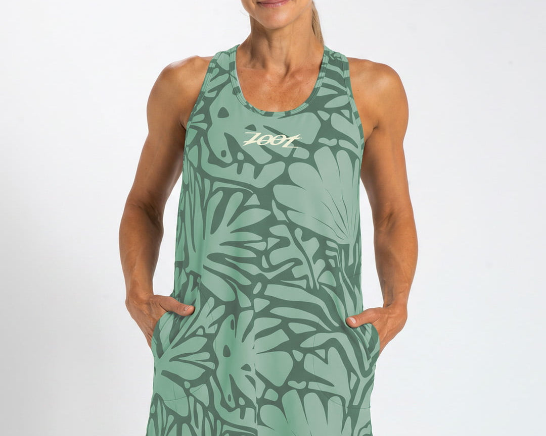 Zoot Sports PARTY DRESS Women's Ltd Party Dress - Mint Julip