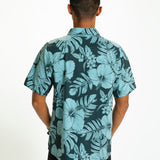 Zoot Sports PARTY SHIRTS Men's Ltd Party Shirt - Blue Hawaii