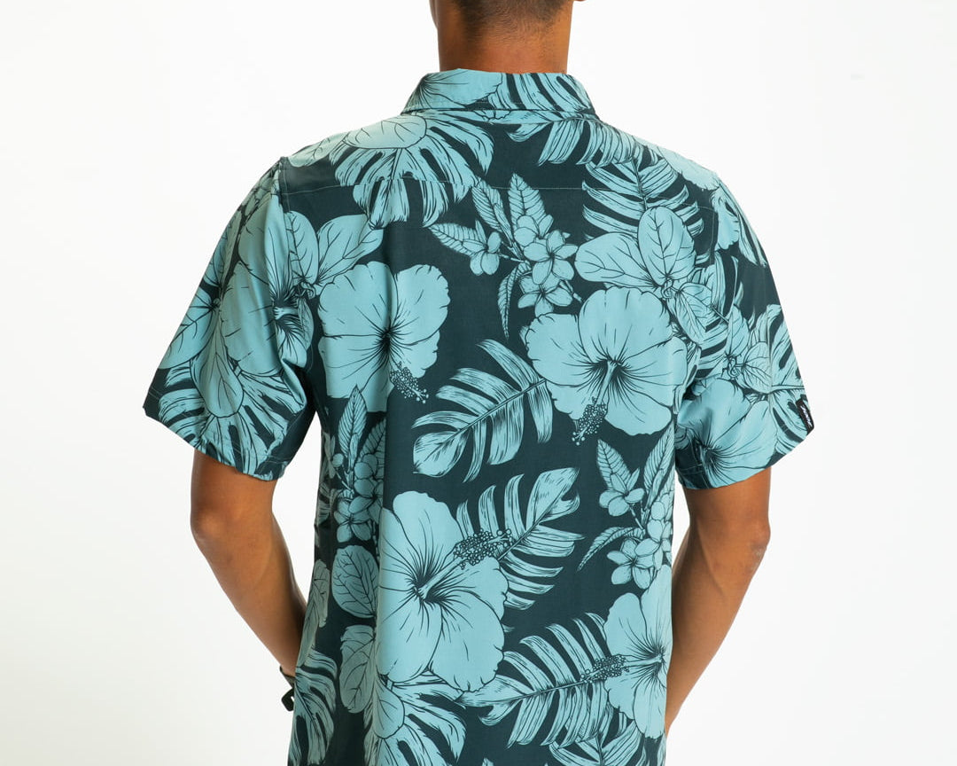 Zoot Sports PARTY SHIRTS Men's Ltd Party Shirt - Blue Hawaii