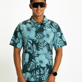 Zoot Sports PARTY SHIRTS Men's Ltd Party Shirt - Blue Hawaii
