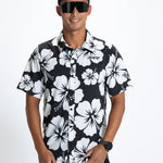 Zoot Sports PARTY SHIRTS Men's Ltd Party Shirt - Hibiscus