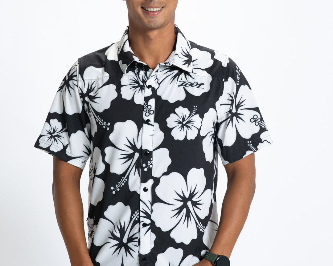 Zoot Sports PARTY SHIRTS Men's Ltd Party Shirt - Hibiscus