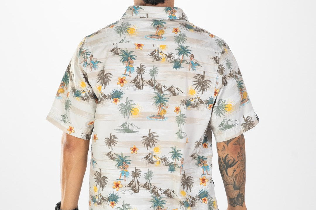 Zoot Sports PARTY SHIRTS Men's Ltd Party Shirt - Kaholo