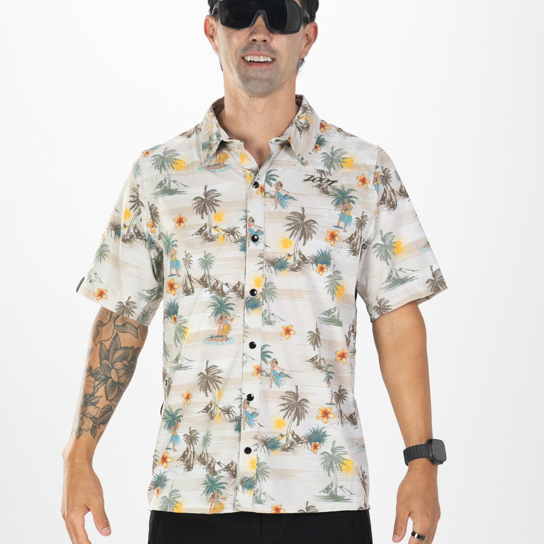 Zoot Sports PARTY SHIRTS Men's Ltd Party Shirt - Kaholo
