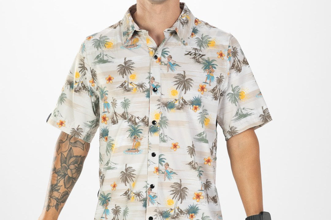 Zoot Sports PARTY SHIRTS Men's Ltd Party Shirt - Kaholo