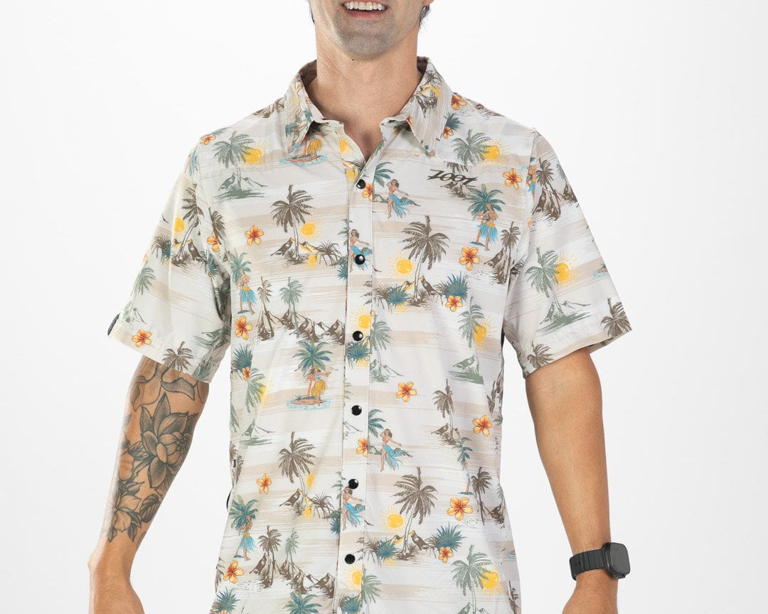 Zoot Sports PARTY SHIRTS Men's Ltd Party Shirt - Kaholo