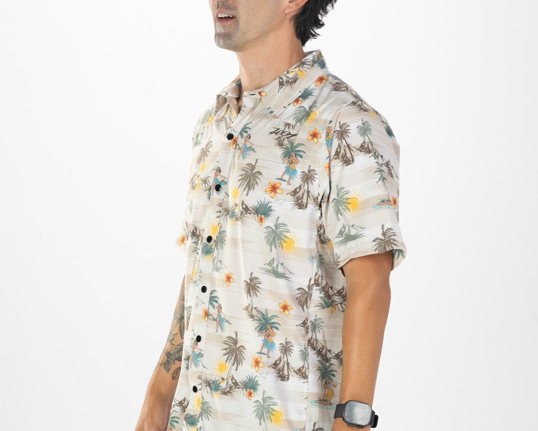 Zoot Sports PARTY SHIRTS Men's Ltd Party Shirt - Kaholo