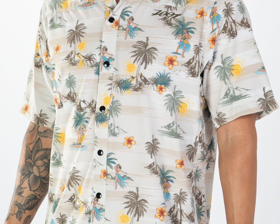 Zoot Sports PARTY SHIRTS Men's Ltd Party Shirt - Kaholo