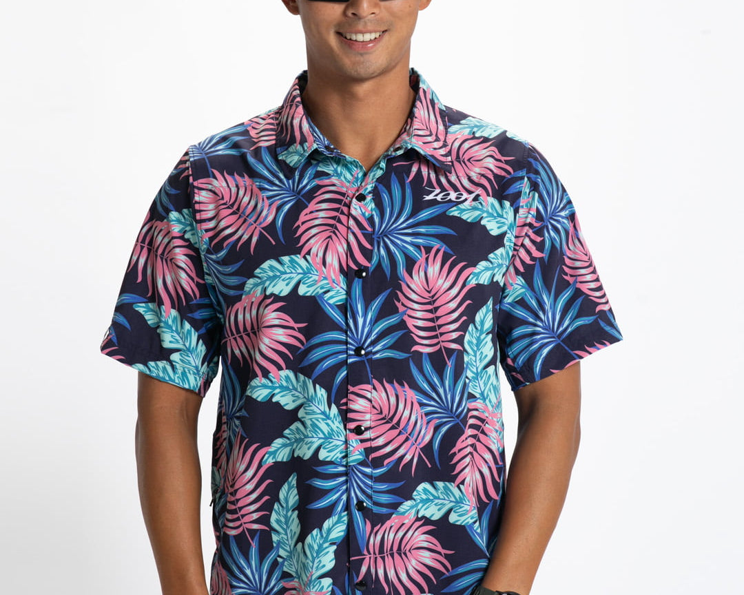 Zoot Sports PARTY SHIRTS Men's Ltd Party Shirt - Kauai