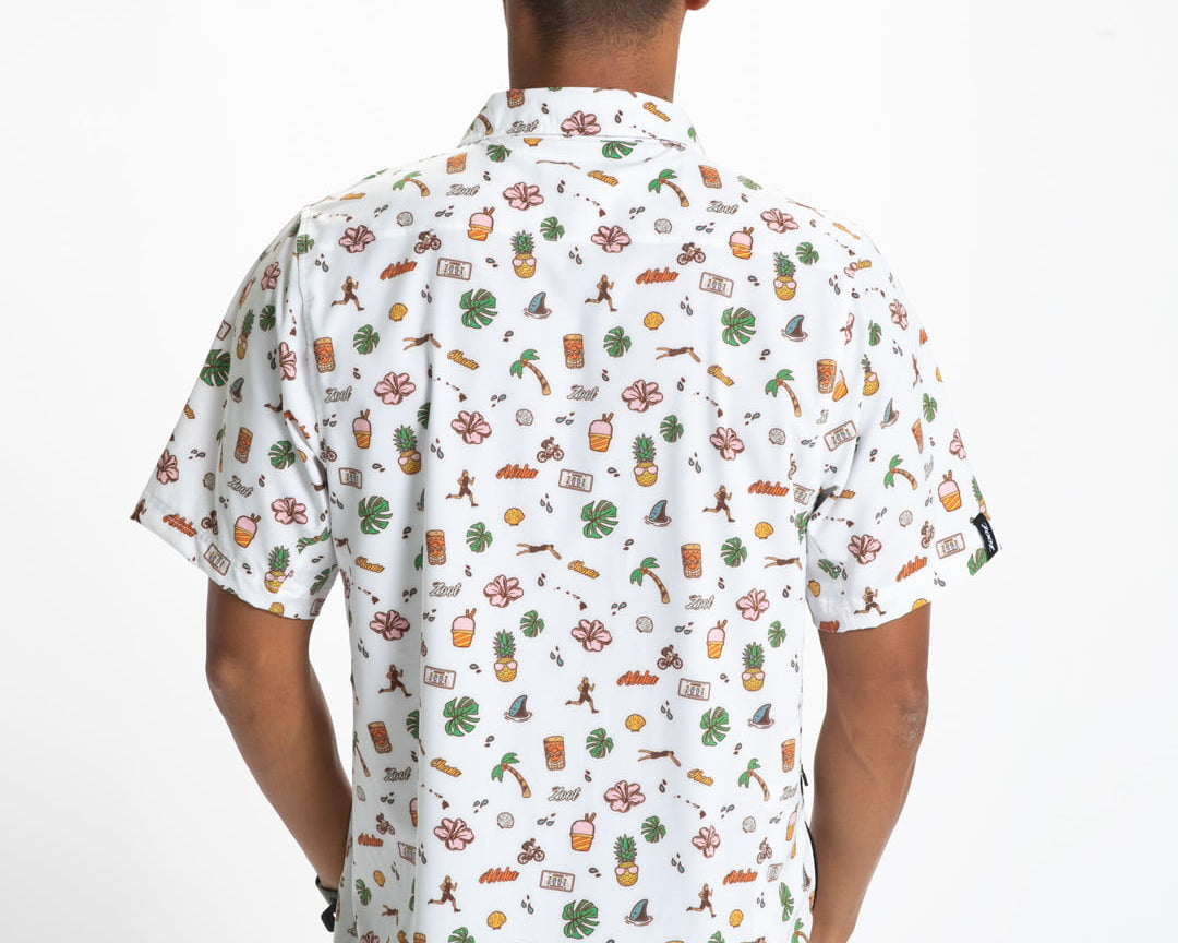 Zoot Sports PARTY SHIRTS Men's Ltd Party Shirt - Kona Icons