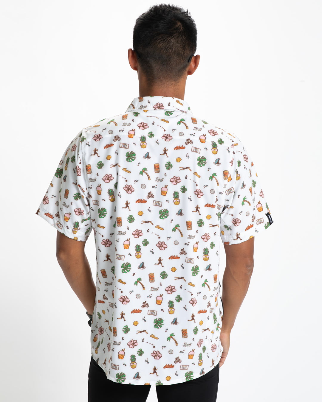 Zoot Sports PARTY SHIRTS Men's Ltd Party Shirt - Kona Icons