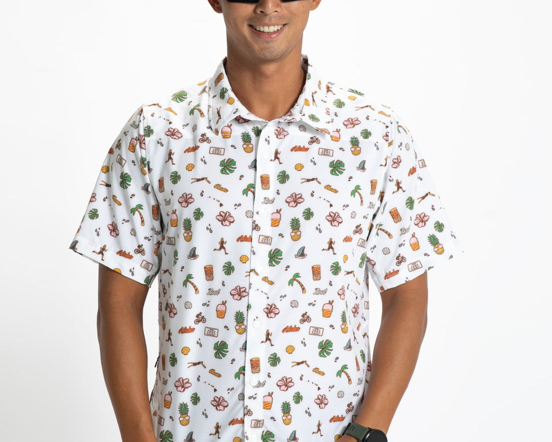 Zoot Sports PARTY SHIRTS Men's Ltd Party Shirt - Kona Icons