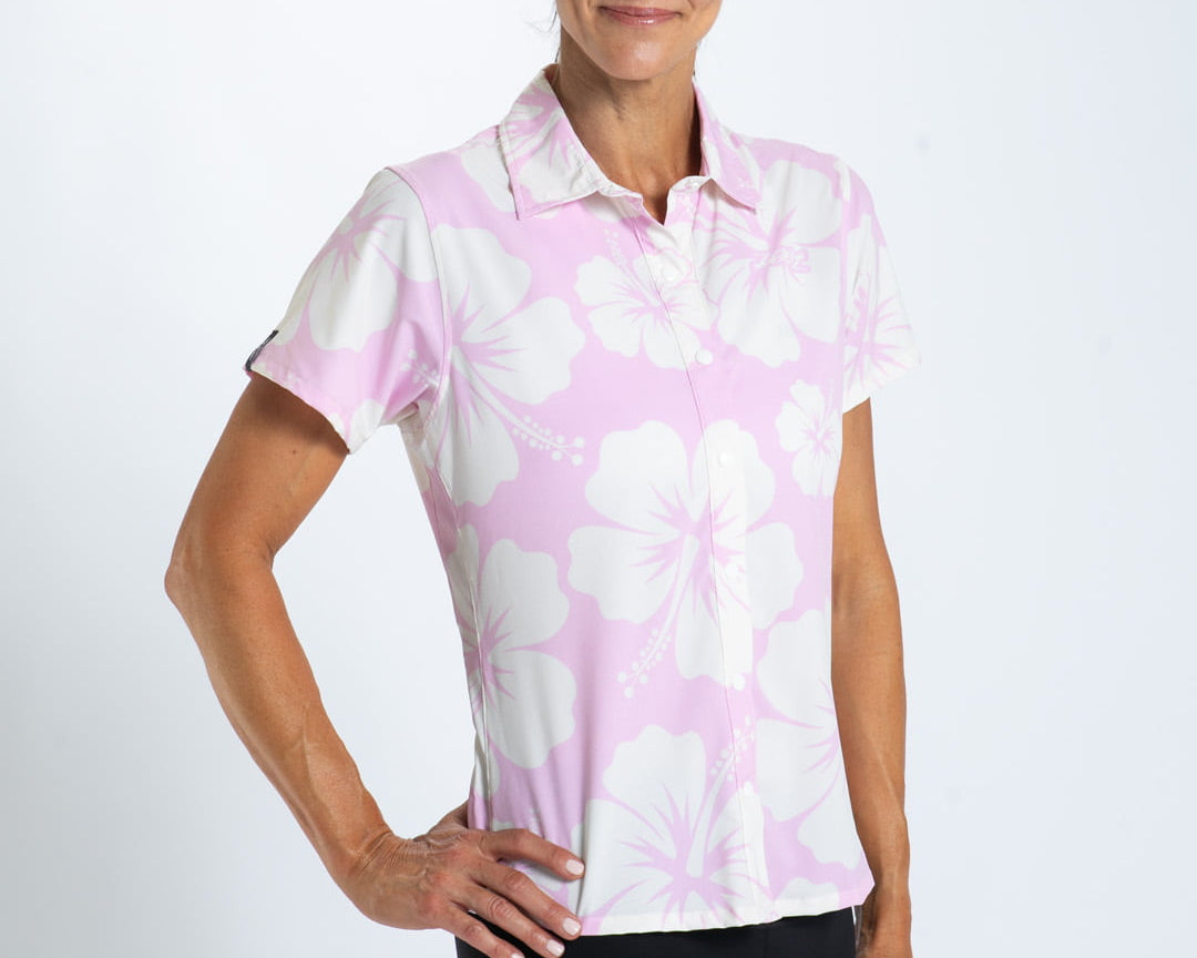 Zoot Sports PARTY SHIRTS Women's Ltd Party Shirt - Hibiscus
