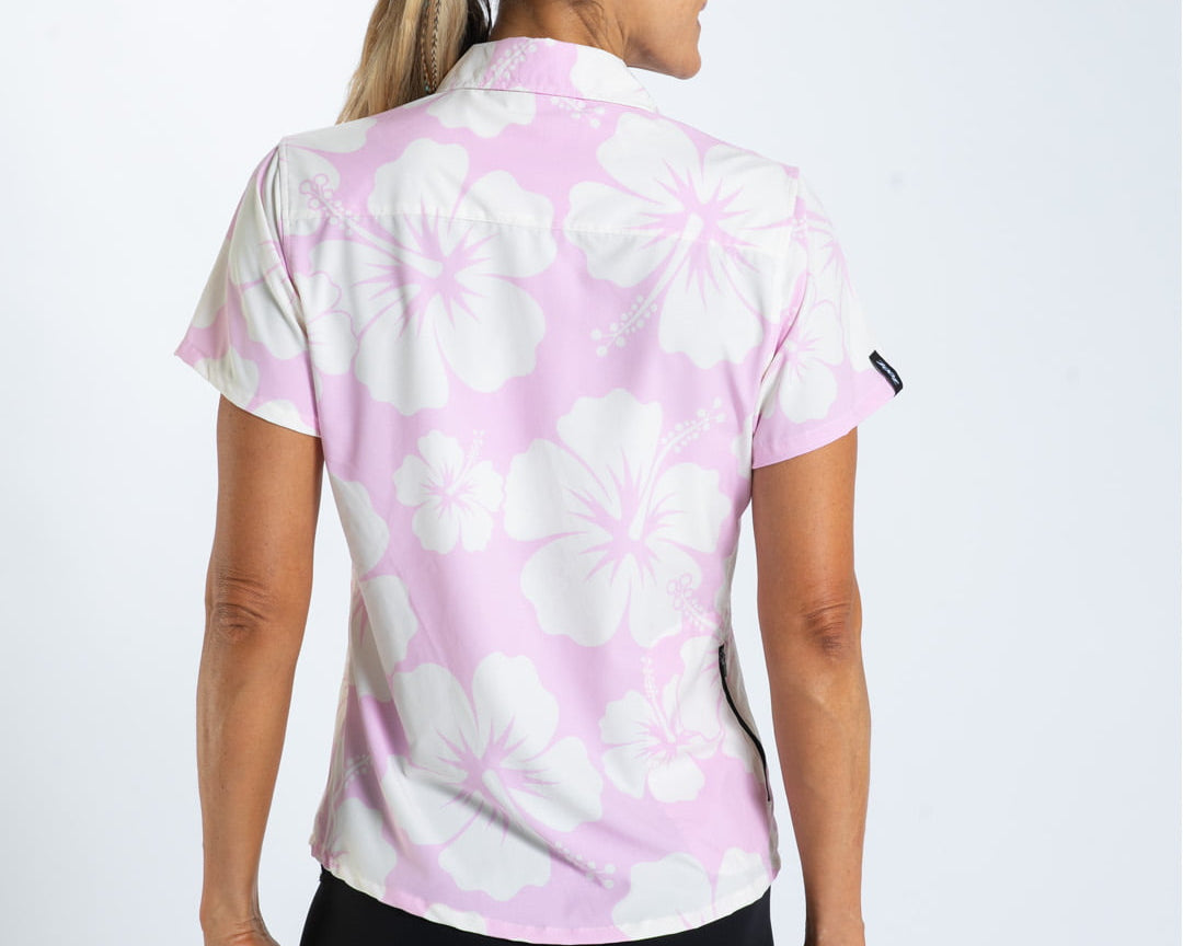 Zoot Sports PARTY SHIRTS Women's Ltd Party Shirt - Hibiscus
