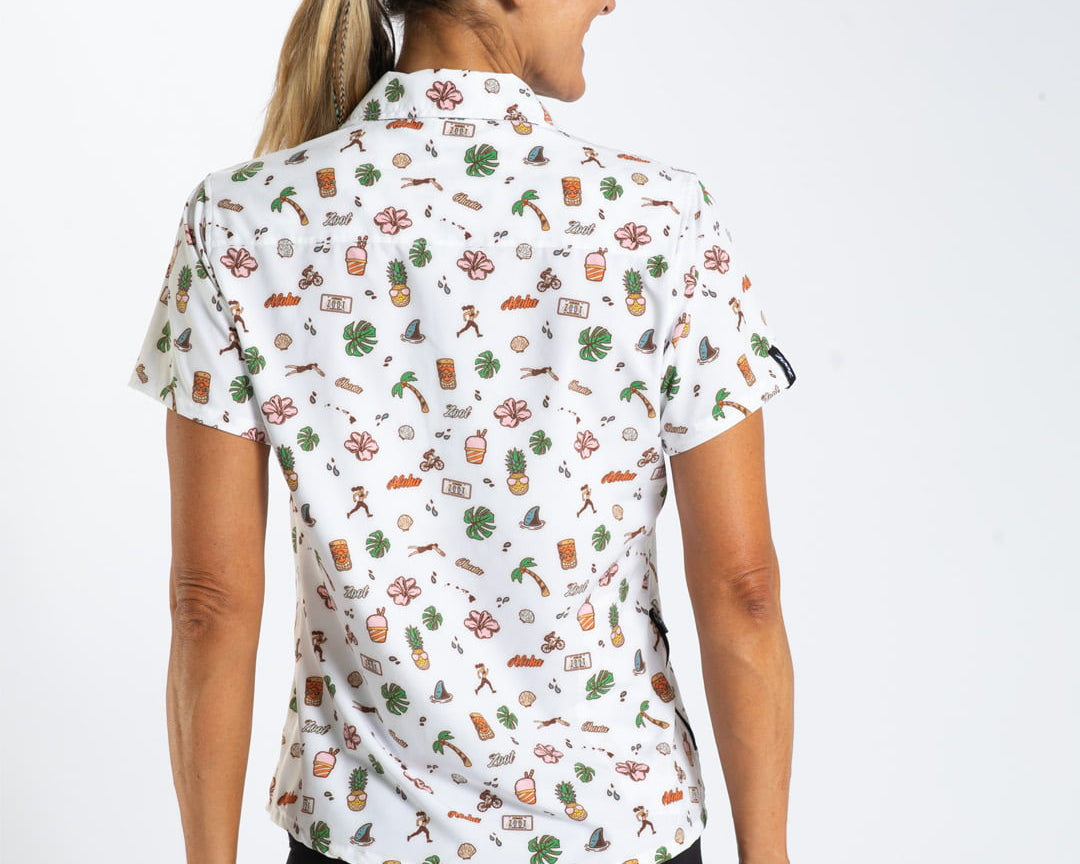 Zoot Sports PARTY SHIRTS Women's Ltd Party Shirt - Kona Icons