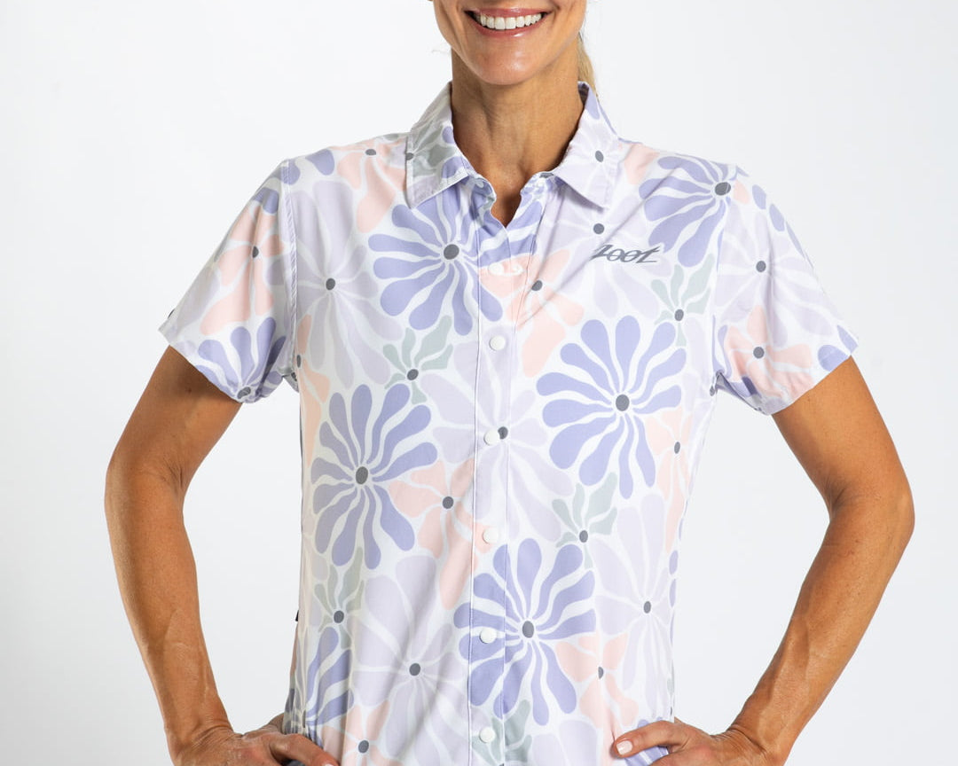 Zoot Sports PARTY SHIRTS Women's Ltd Party Shirt - Lanai