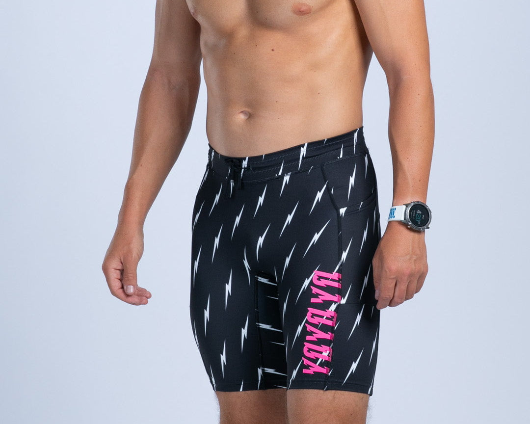 Zoot Sports RUN 1/2 TIGHT Men's Ltd Run 9" 1/2 Tight - Elements