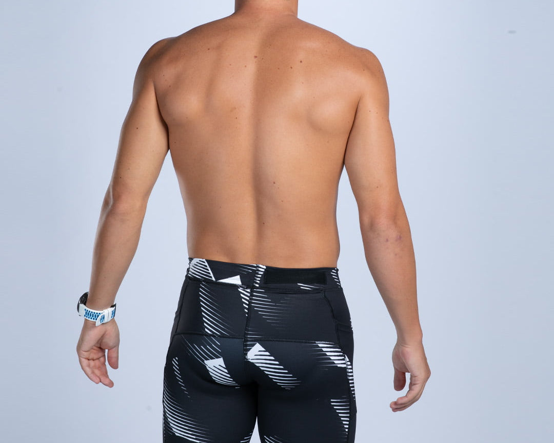 Zoot Sports RUN 1/2 TIGHT Men's Ltd Run 9" 1/2 Tight - Icon