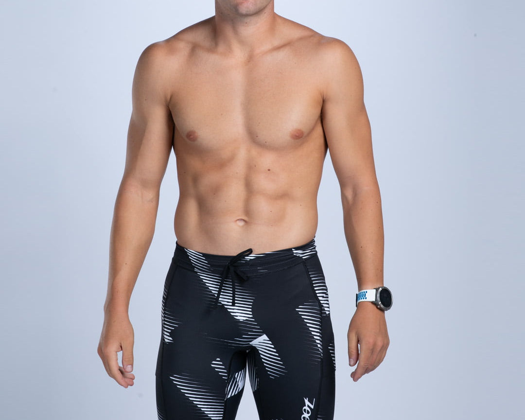 Zoot Sports RUN 1/2 TIGHT Men's Ltd Run 9" 1/2 Tight - Icon