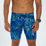 Zoot Sports RUN 1/2 TIGHT Men's Ltd Run 9" 1/2 Tight - Island Original