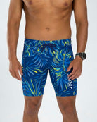 Zoot Sports RUN 1/2 TIGHT Men's Ltd Run 9" 1/2 Tight - Island Original