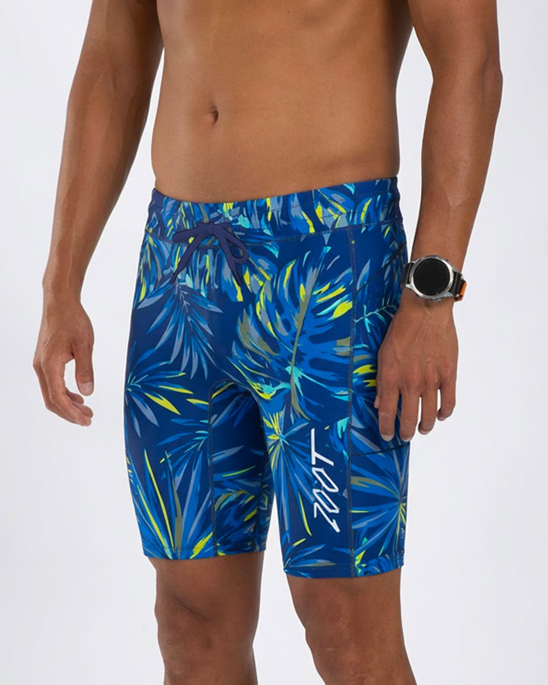 Zoot Sports RUN 1/2 TIGHT Men's Ltd Run 9" 1/2 Tight - Island Original