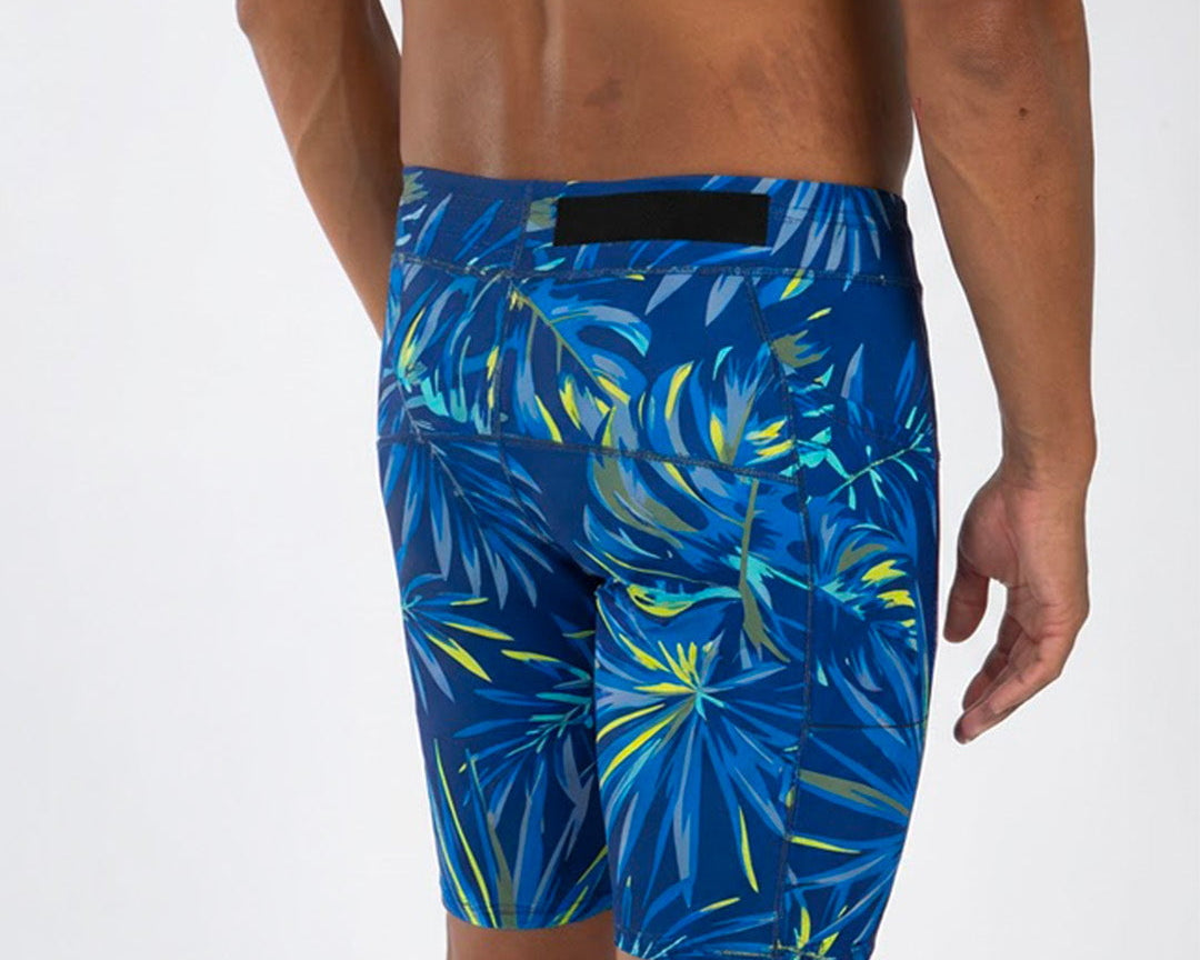 Zoot Sports RUN 1/2 TIGHT Men's Ltd Run 9" 1/2 Tight - Island Original