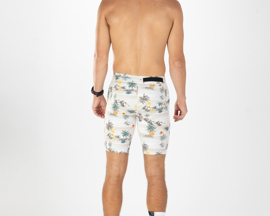Zoot Sports RUN 1/2 TIGHT Men's Ltd Run 9" 1/2 Tight - Kaholo