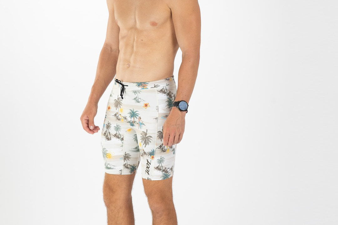 Zoot Sports RUN 1/2 TIGHT Men's Ltd Run 9" 1/2 Tight - Kaholo