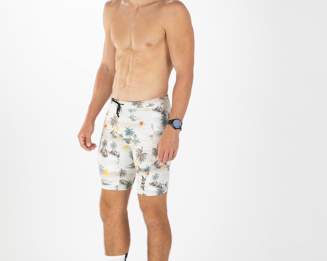 Zoot Sports RUN 1/2 TIGHT Men's Ltd Run 9" 1/2 Tight - Kaholo