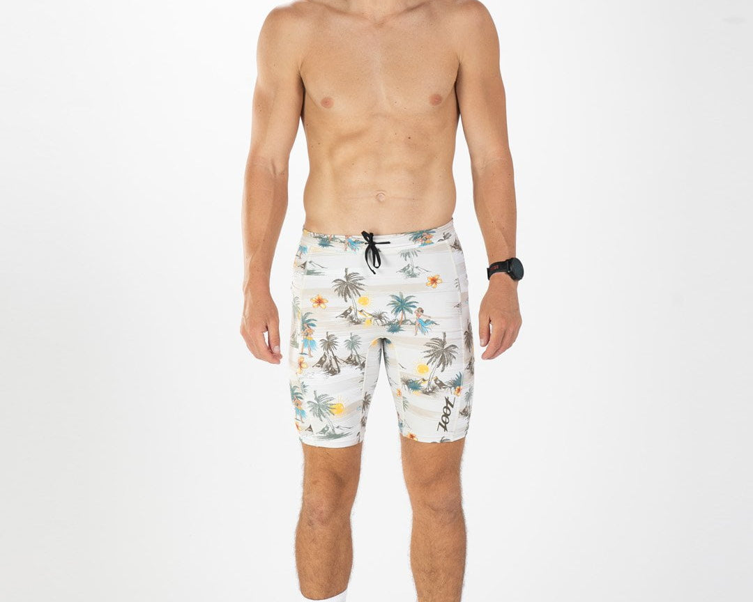 Zoot Sports RUN 1/2 TIGHT Men's Ltd Run 9" 1/2 Tight - Kaholo