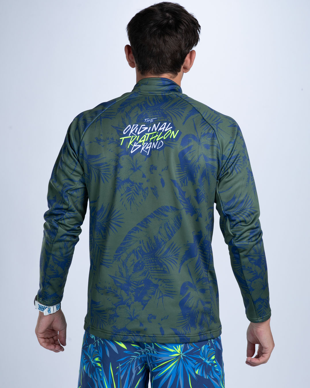 Zoot Sports RUN 1/2 ZIPS Men's Ltd Run Thermo 1/2 Zip  - Island Original
