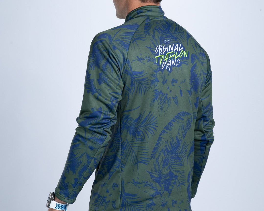 Zoot Sports RUN 1/2 ZIPS Men's Ltd Run Thermo 1/2 Zip  - Island Original