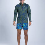 Zoot Sports RUN 1/2 ZIPS Men's Ltd Run Thermo 1/2 Zip  - Island Original