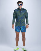 Zoot Sports RUN 1/2 ZIPS Men's Ltd Run Thermo 1/2 Zip  - Island Original