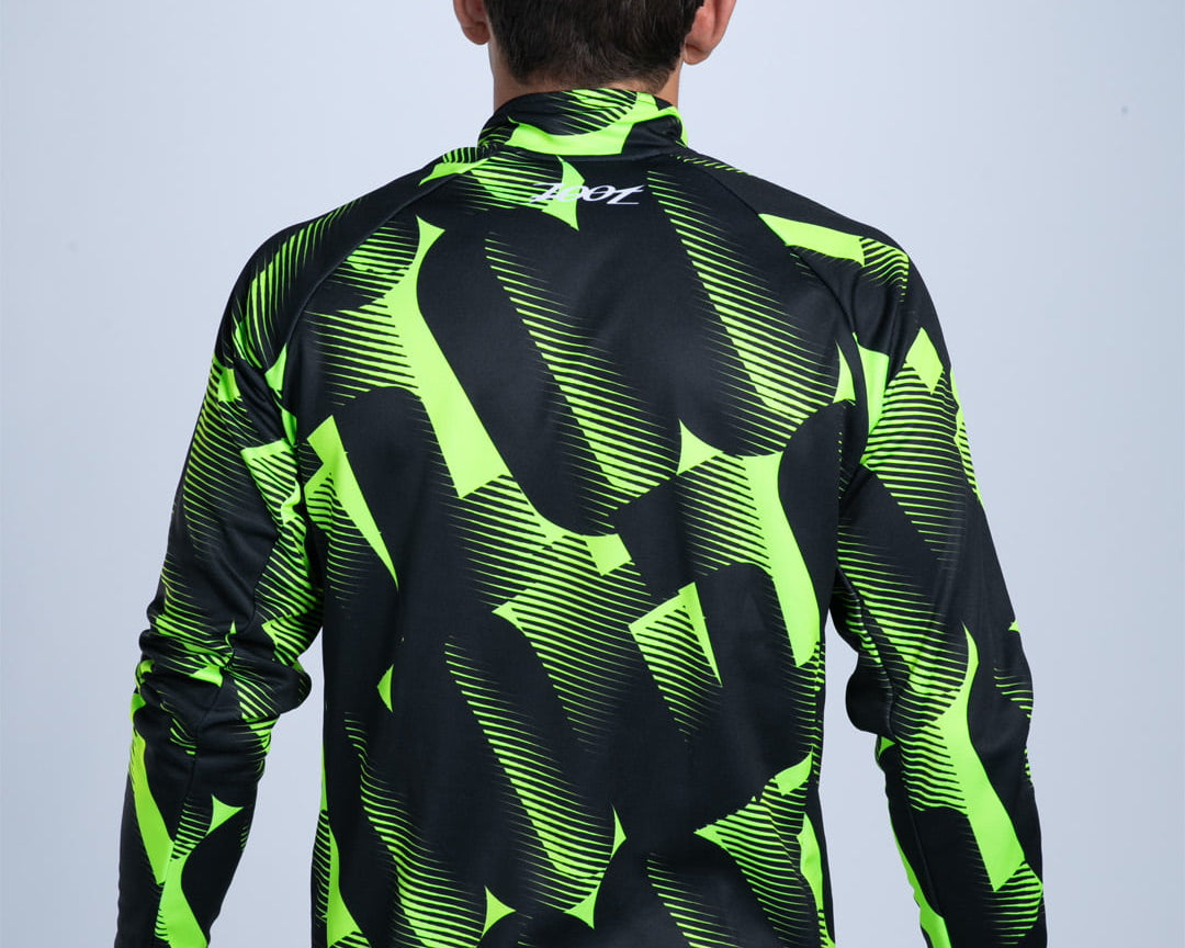 Zoot Sports RUN 1/2 ZIPS Men's Ltd Run Thermo Half Zip  - Icon