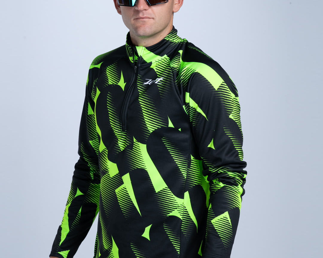 Zoot Sports RUN 1/2 ZIPS Men's Ltd Run Thermo Half Zip  - Icon
