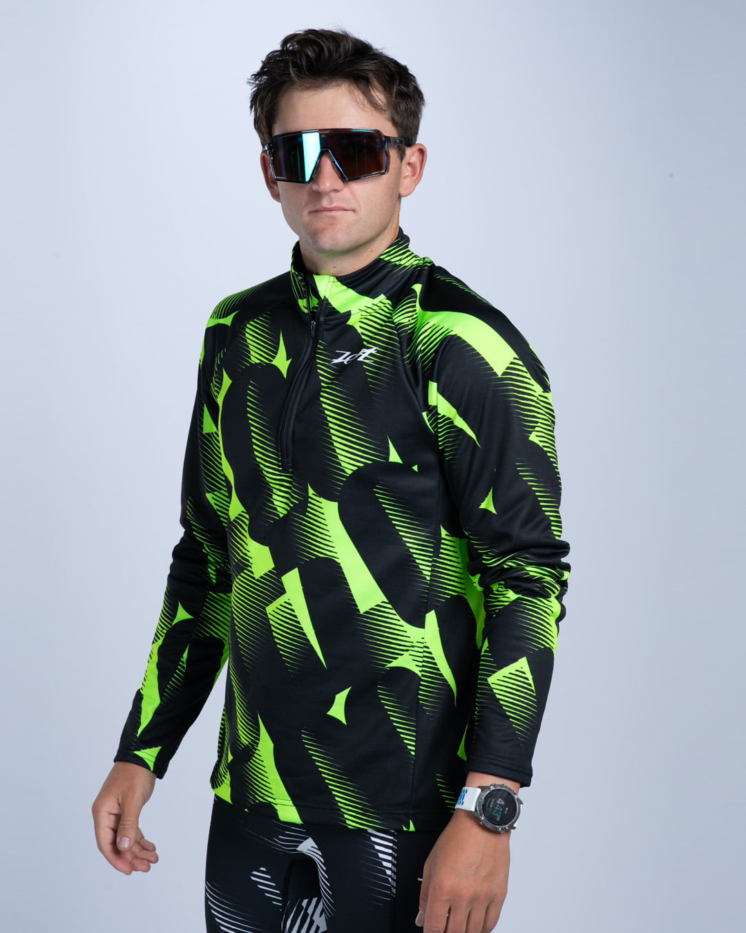Zoot Sports RUN 1/2 ZIPS Men's Ltd Run Thermo Half Zip  - Icon
