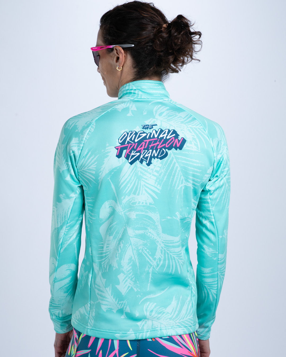 Zoot Sports RUN 1/2 ZIPS Women's Ltd Run Thermo 1/2 Zip - Island Original