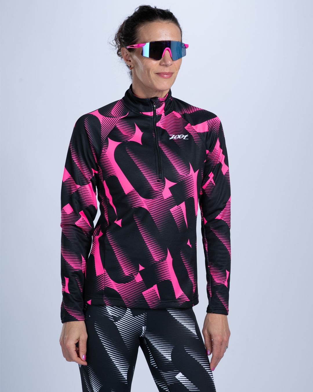 Zoot Sports RUN 1/2 ZIPS Women's Ltd Run Thermo Half Zip  - Icon