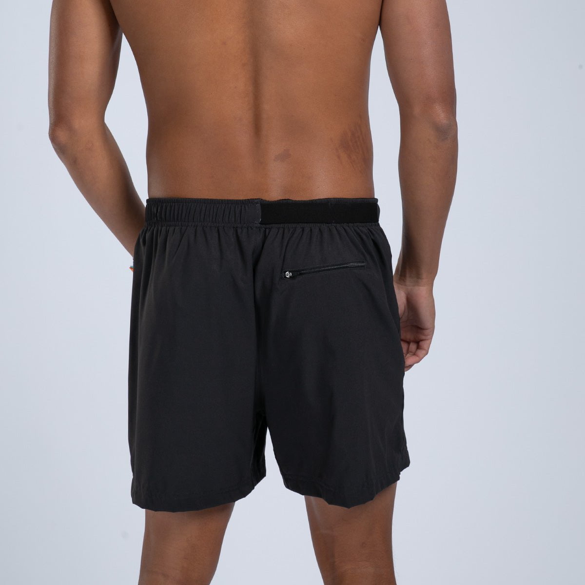 Zoot Sports RUN BOTTOMS Men's Core Run 5" Short - Jet Black